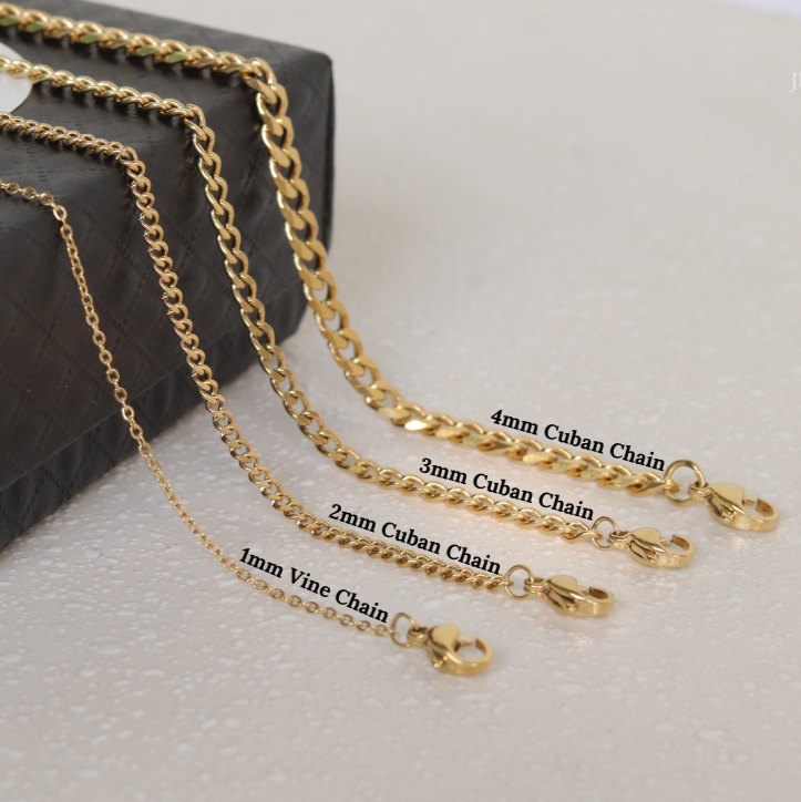 14K Gold-Filled Chain Necklaces