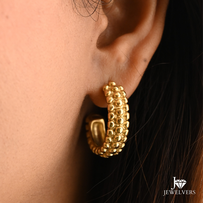 Chunky earrings for women