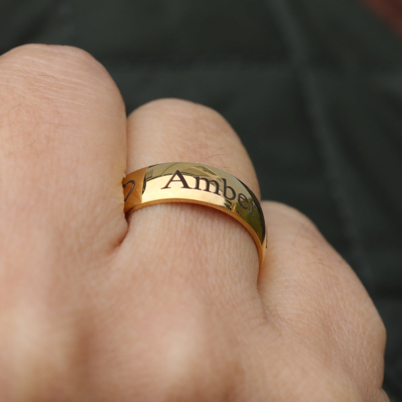 Personalized Ring