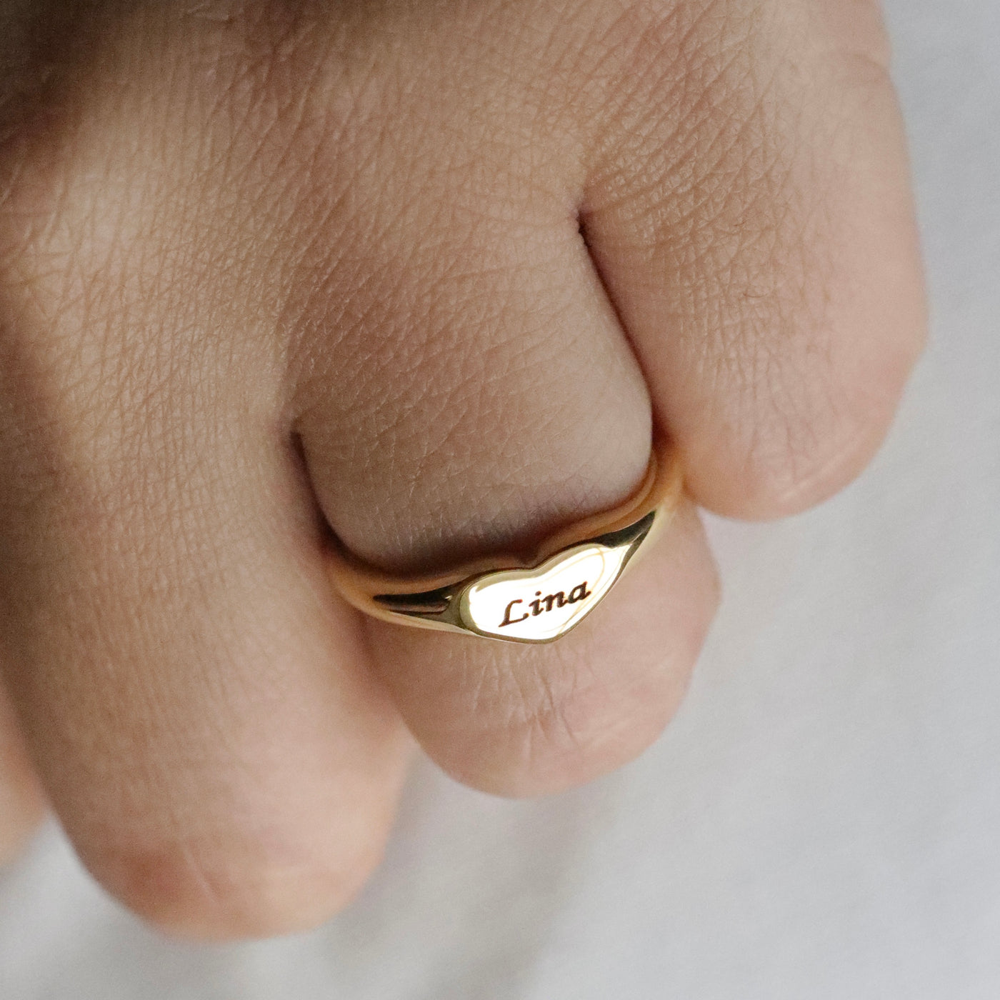 Custom Gold Ring