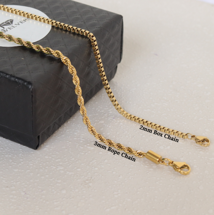 14K Gold-Filled Chain Necklaces