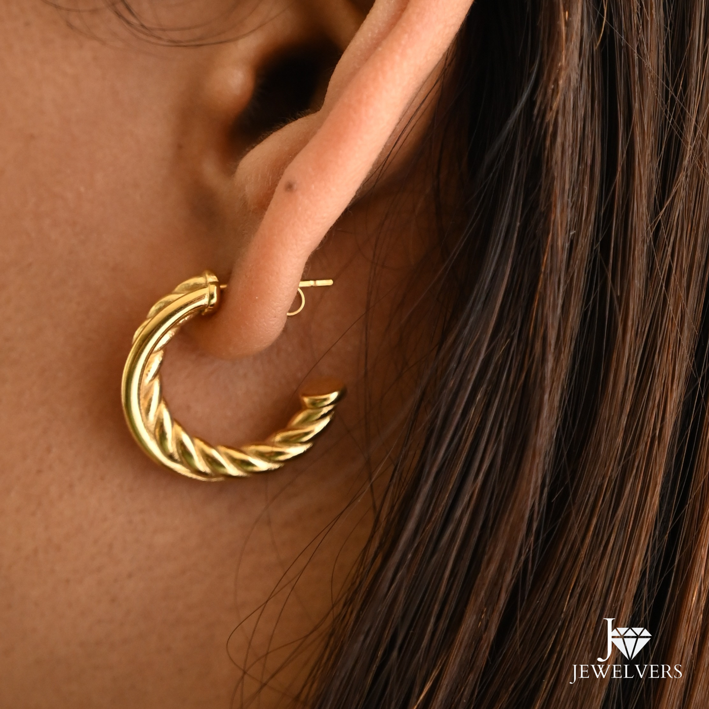 Stylish Hoop Earrings