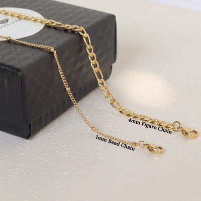 14K Gold-Filled Chain Necklaces