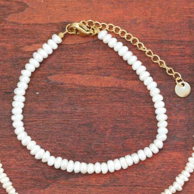 pearl bead bracelet