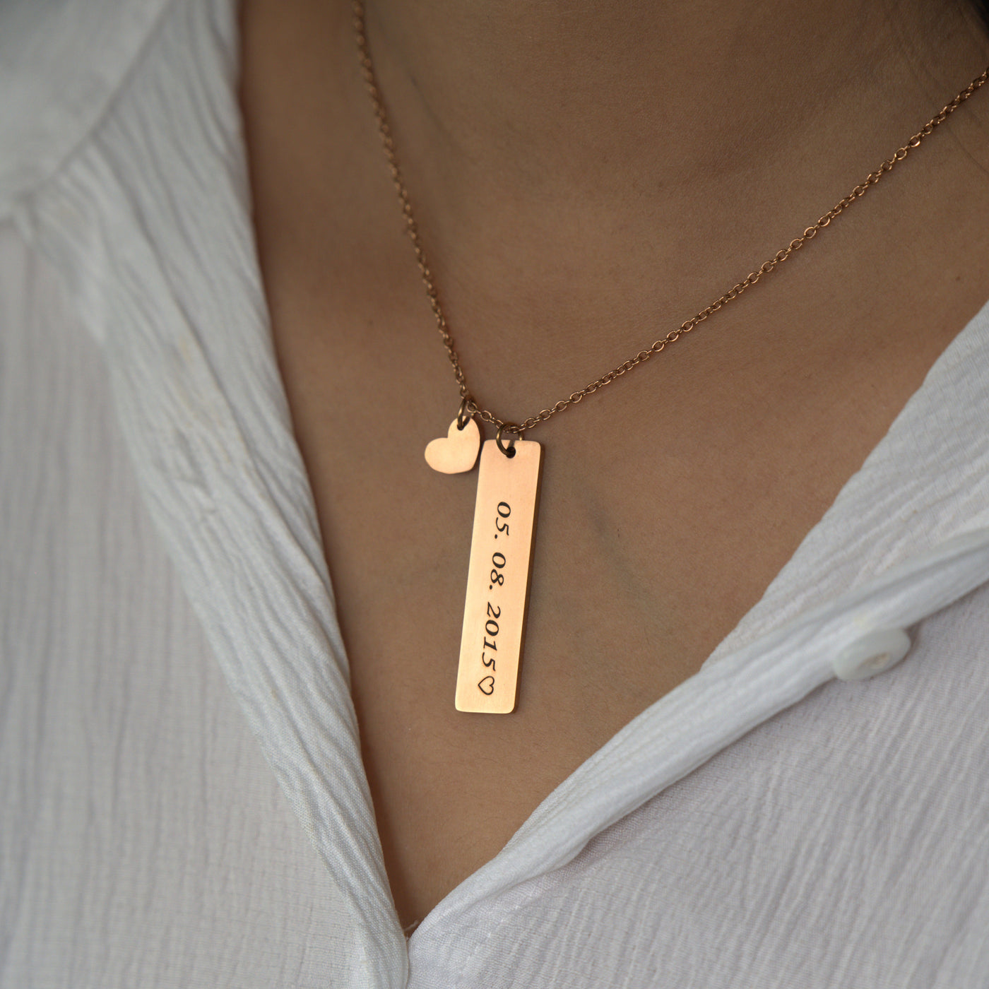 Engraved Name Necklace