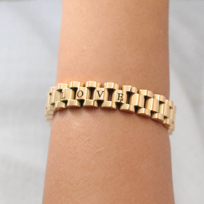 Gold Bracelet