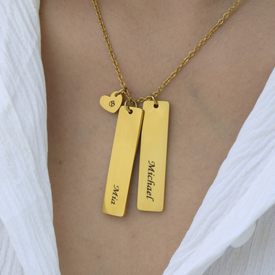 Engraved Name Necklace 