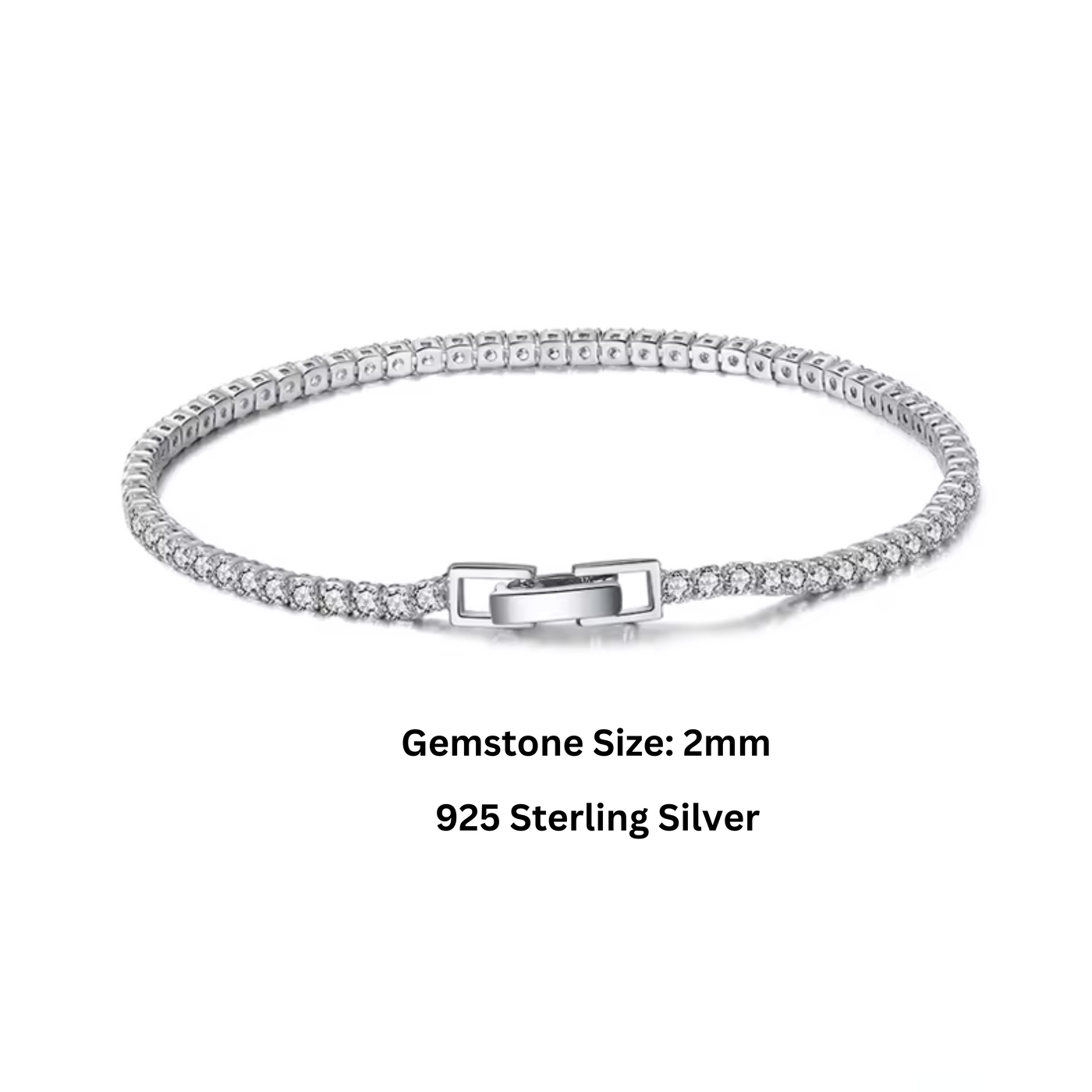 Rhinestone bracelet