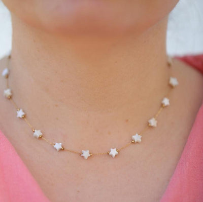 Necklace with STARS