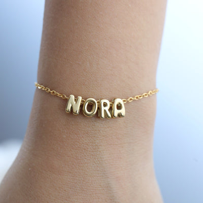 Dainty Chain Gold Bracelet