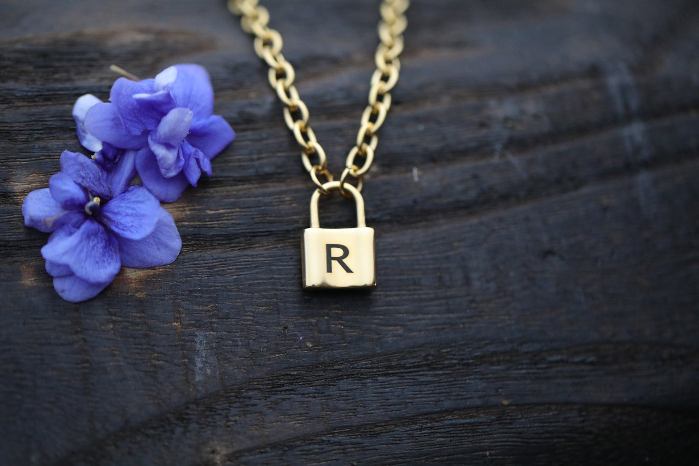 Personalized Initial Pendant Necklace