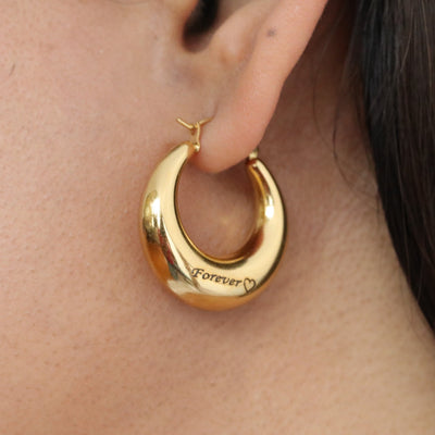 Gold Earrings