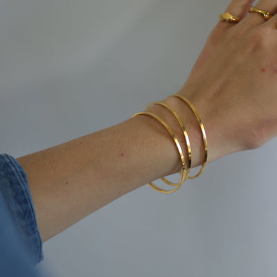 Gold Bangle