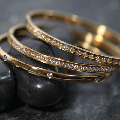 Gold Bangle 