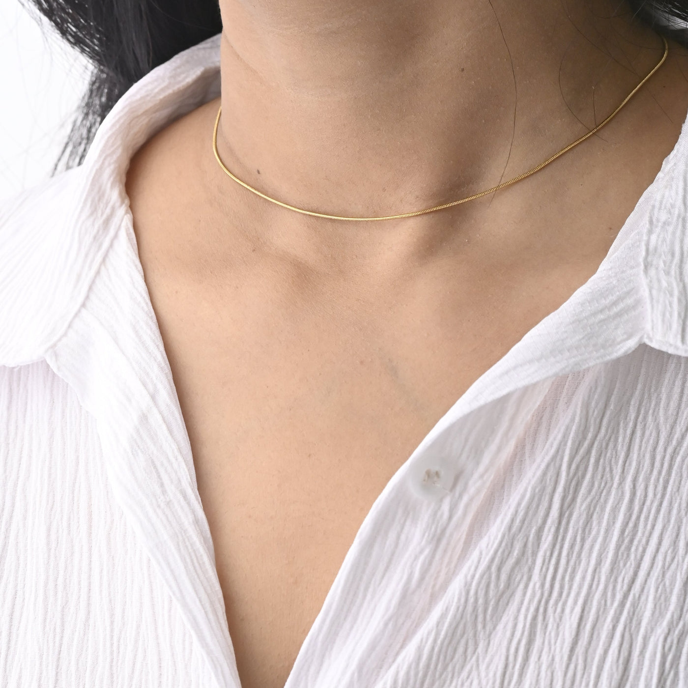 Dainty Gold Necklace