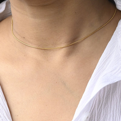 Thin Chain Necklace