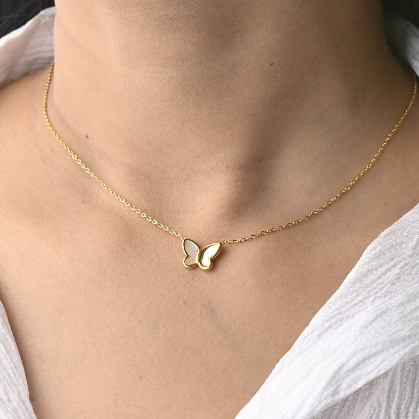 Butterfly Necklace