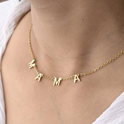 Personalized Letter Necklace