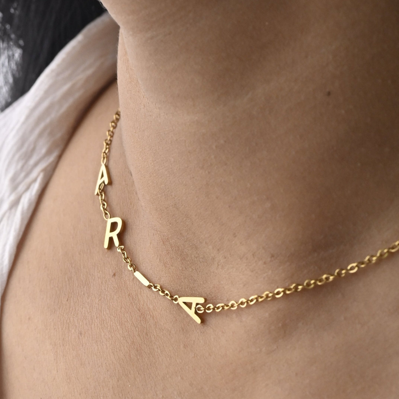 Gold Personalized Necklace