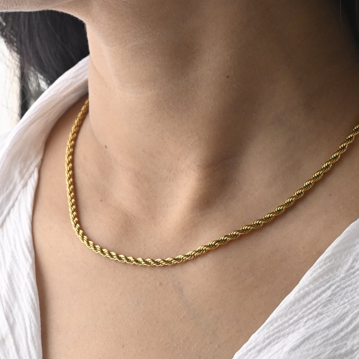 Rope Chain Necklace