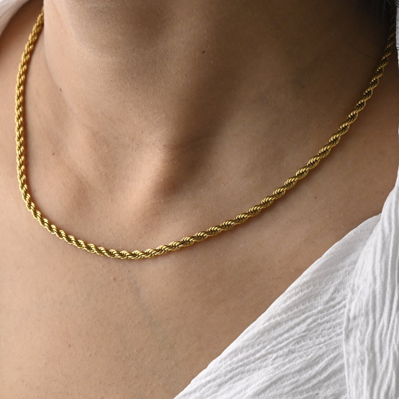 Gold Chain Necklace