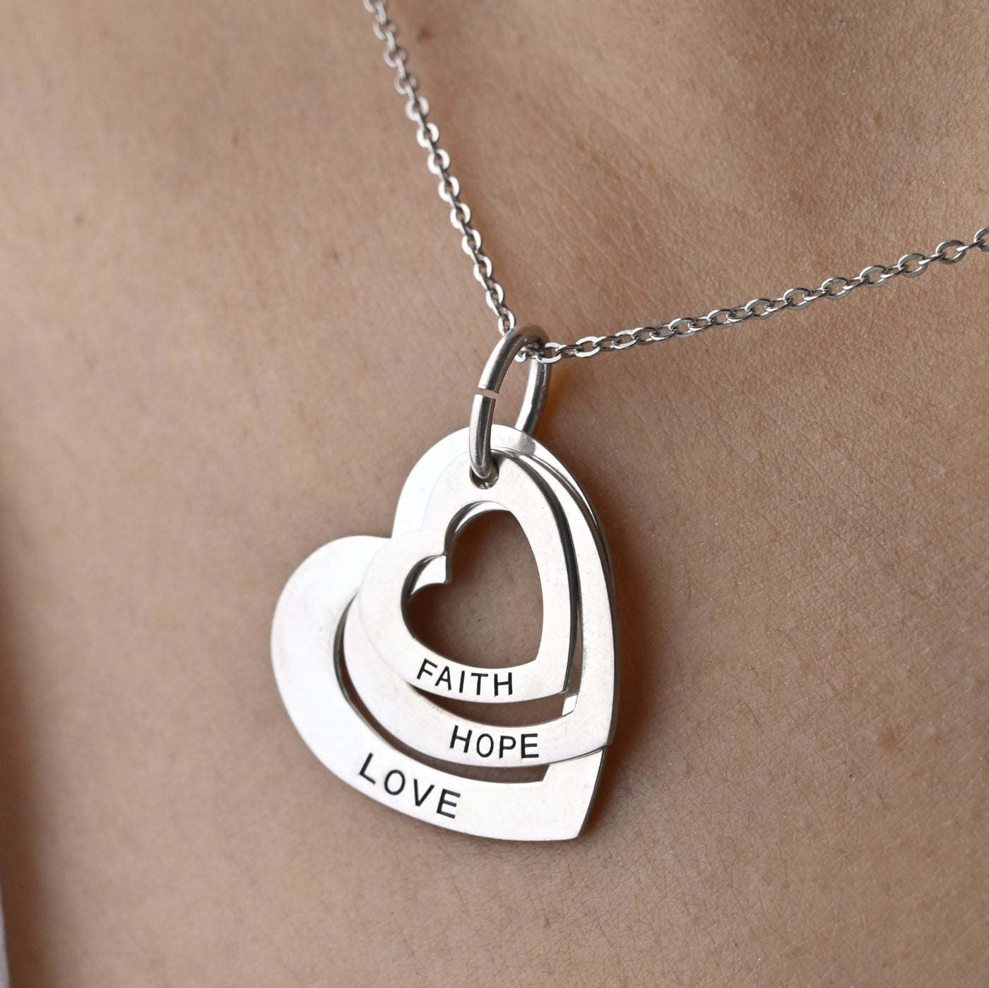 Heart Pendant Necklace