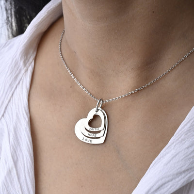 Silver Pendant Necklace