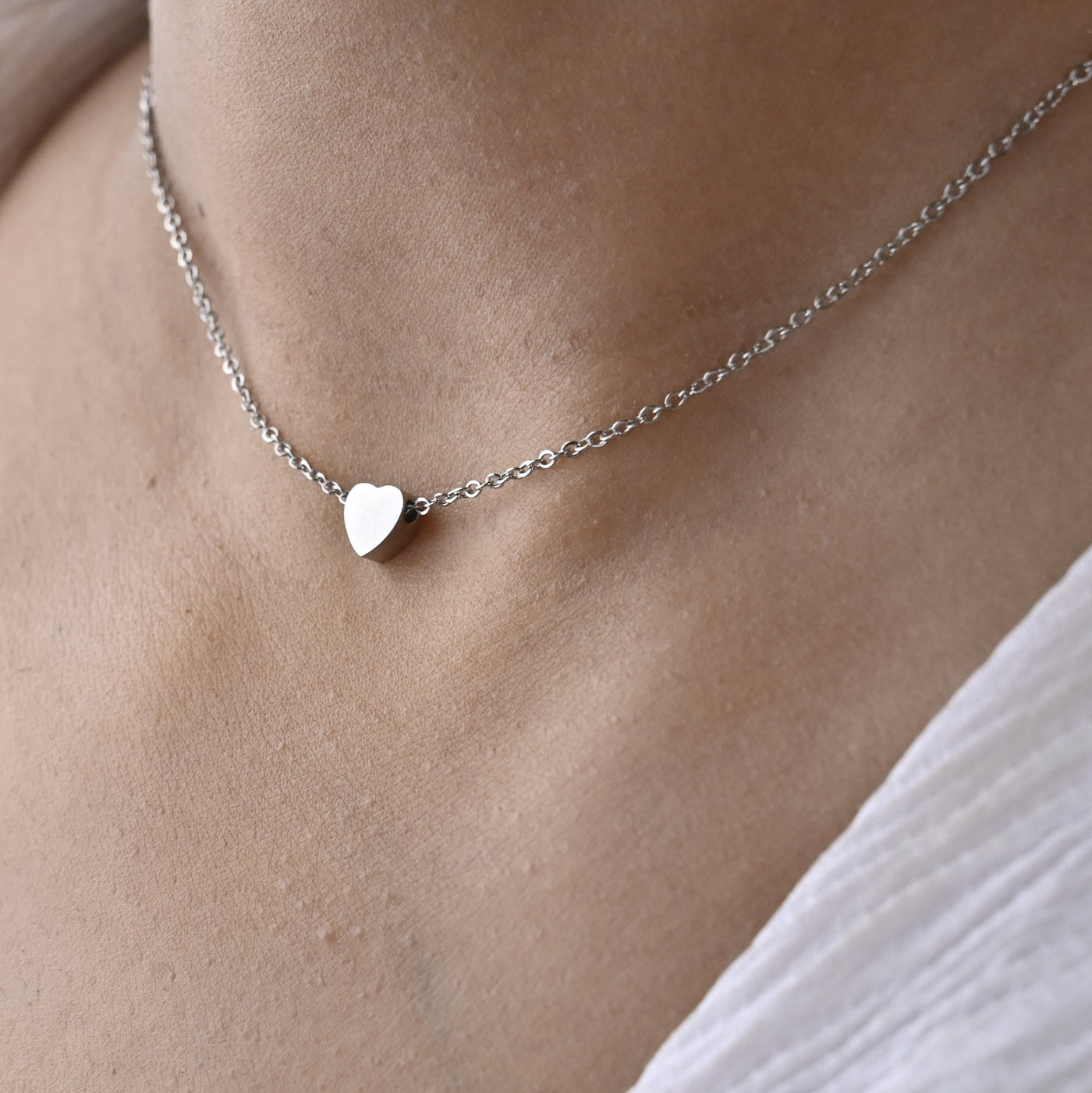 Heart Pendant Necklace