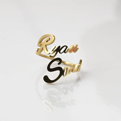 Gold Custom Ring