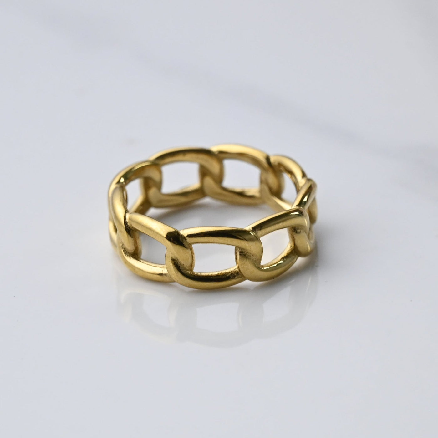 Cuban Link Ring