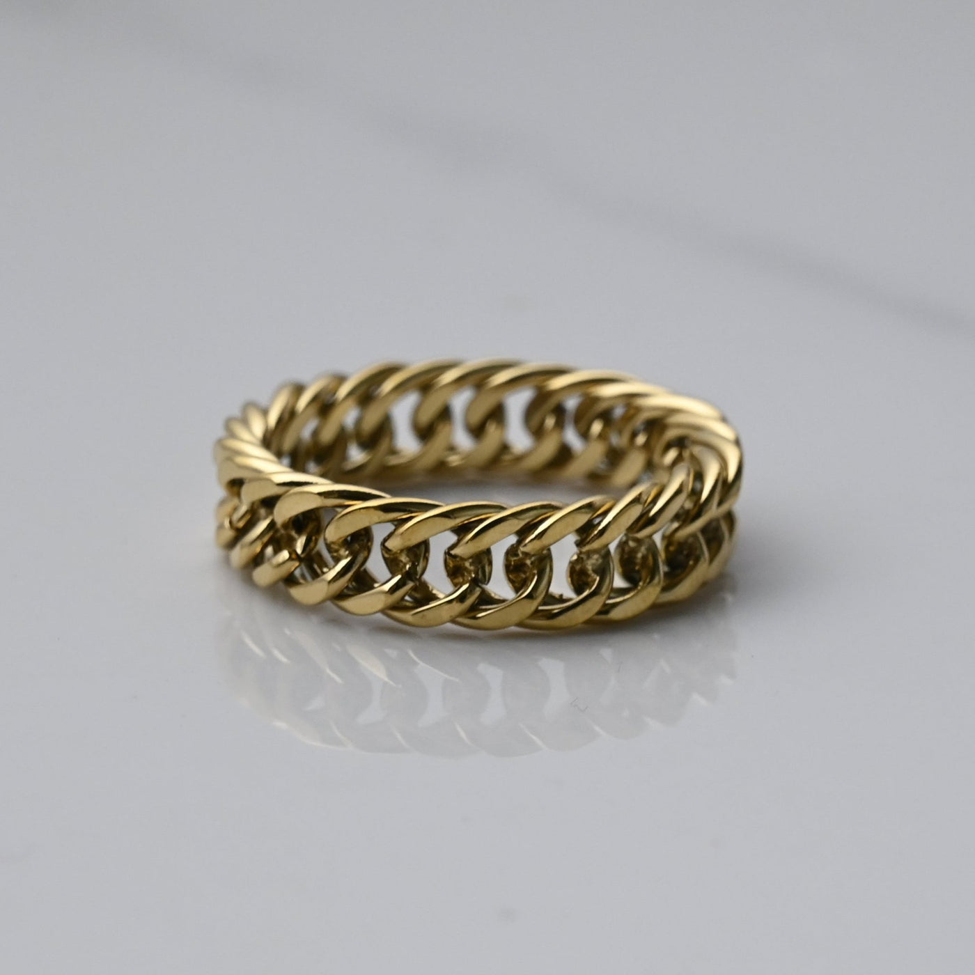 Link Chain Ring