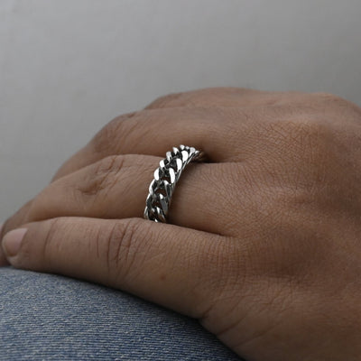 Link Chain Ring