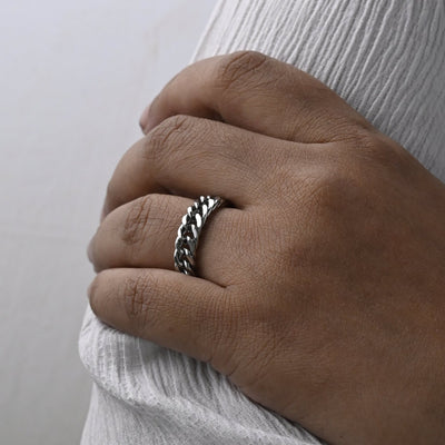 Silver ring