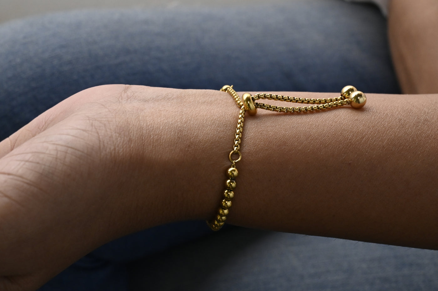 Gold Bracelet