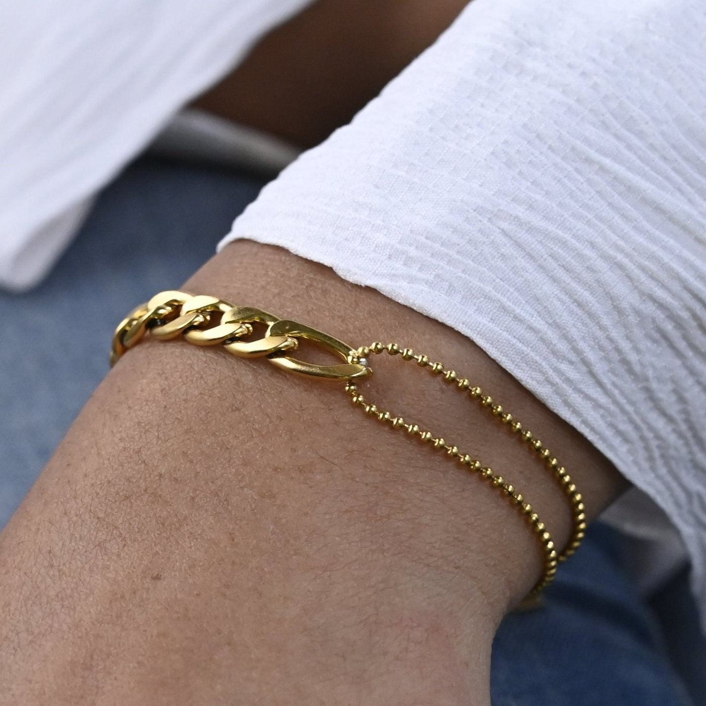 Gold Bracelet