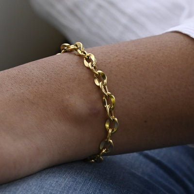 Gold Bracelet