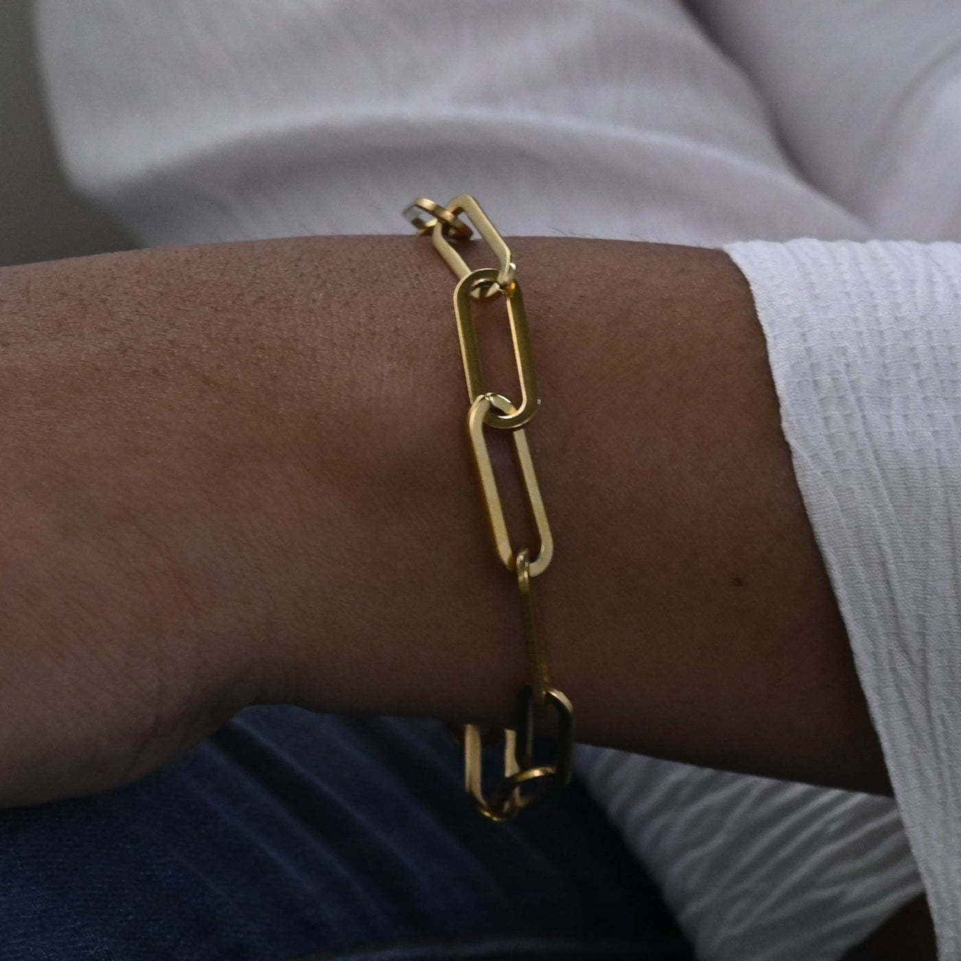 Gold Chain Bracelet