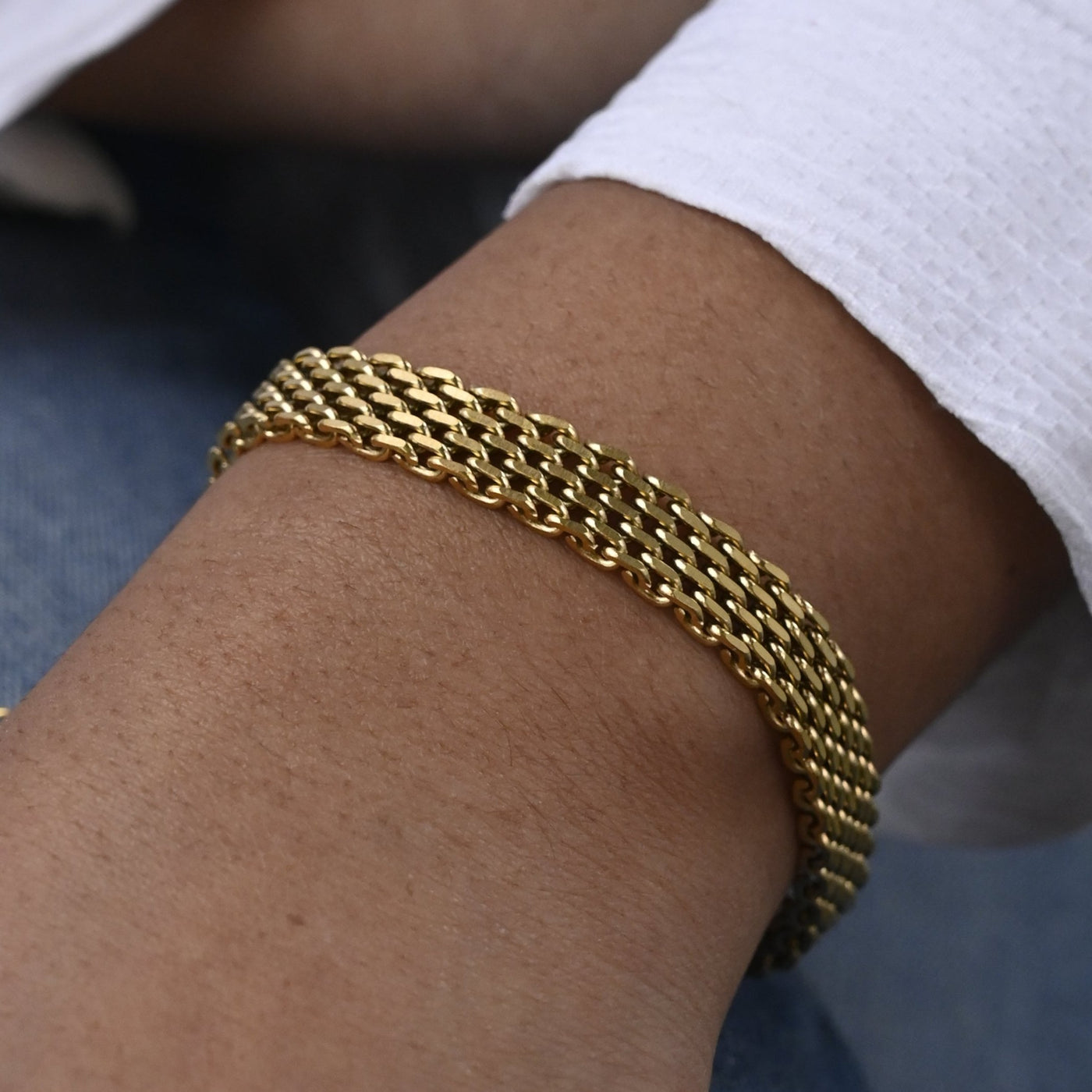 Gold Bracelet