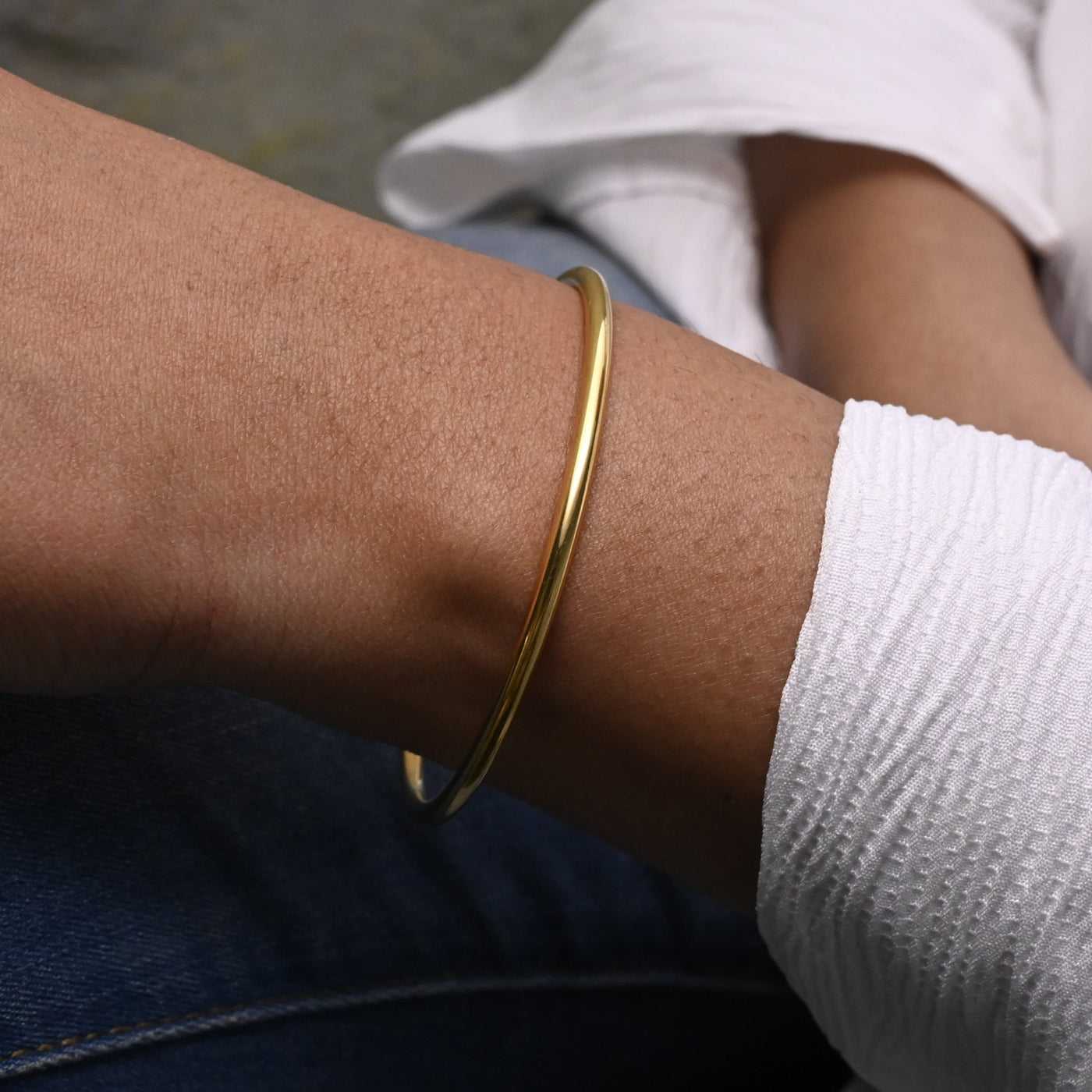 Cuff Bangle Bracelet