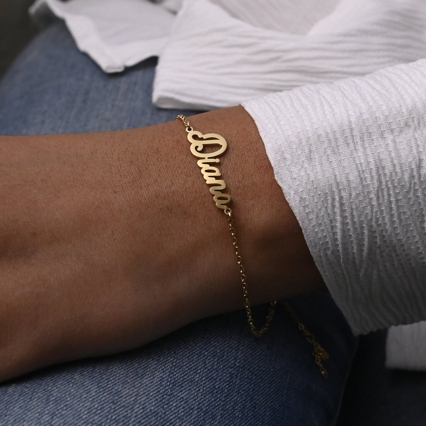 Name bracelet