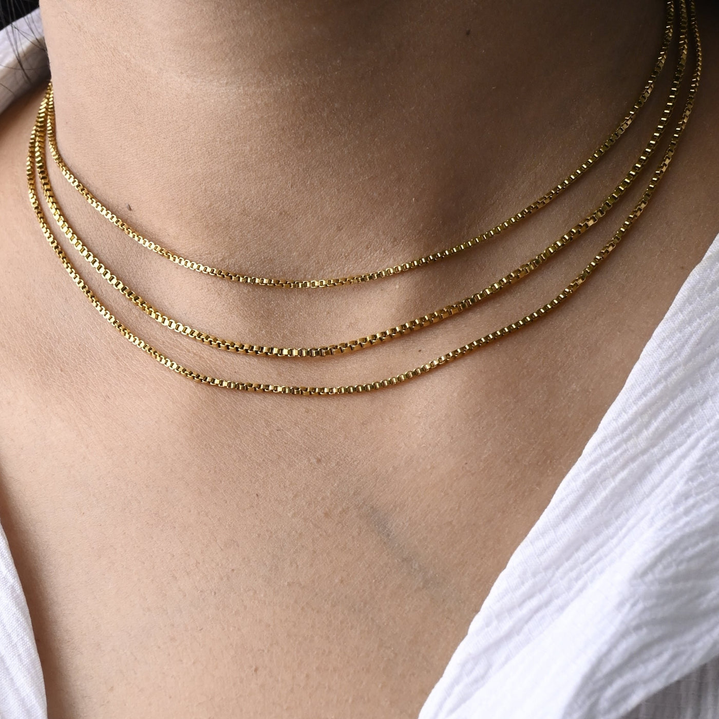 Gold Necklace set