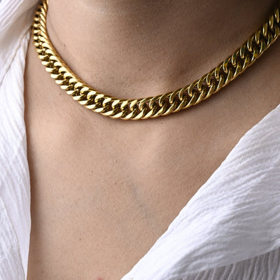 Chunky Gold Necklace