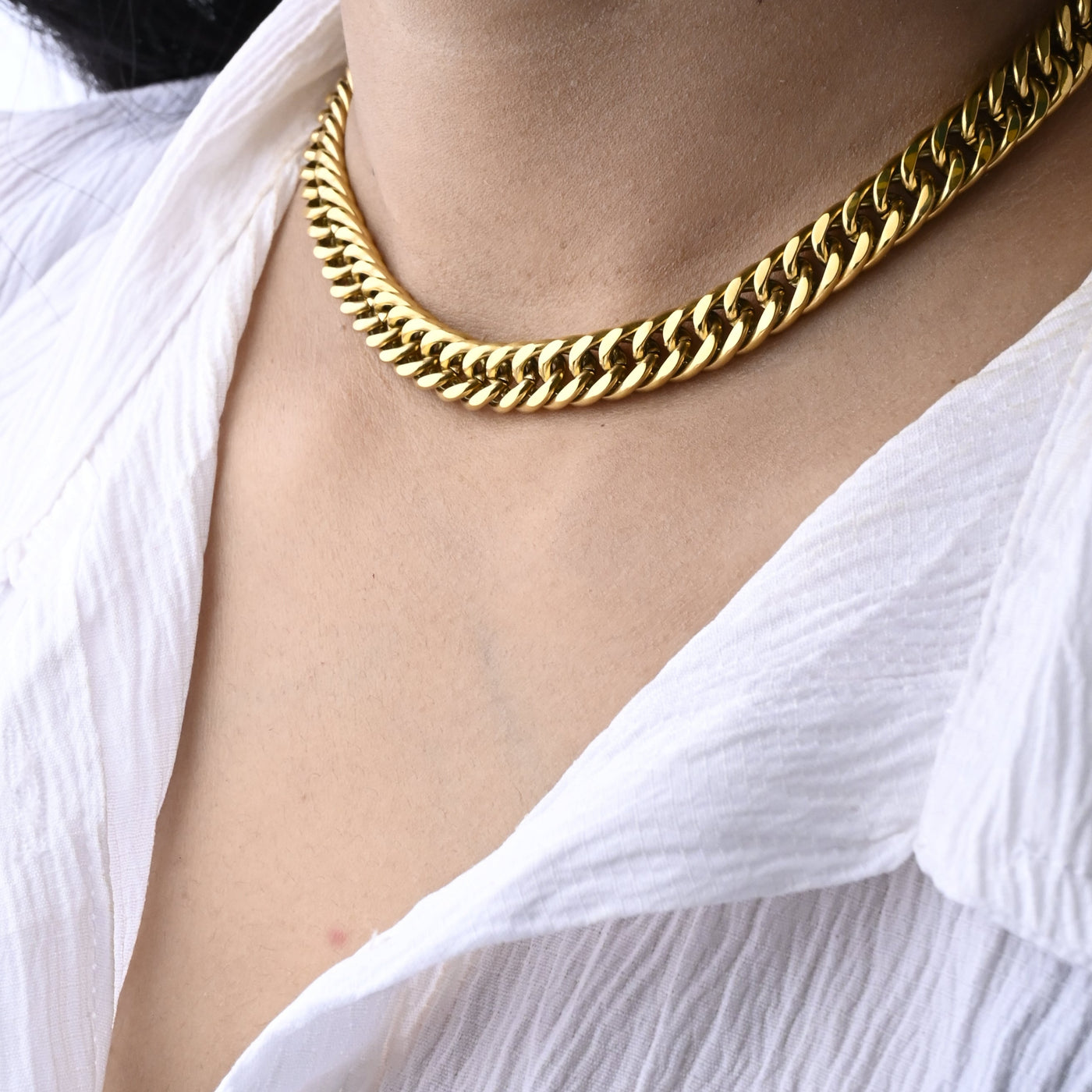 Cuban Link Chain for Women