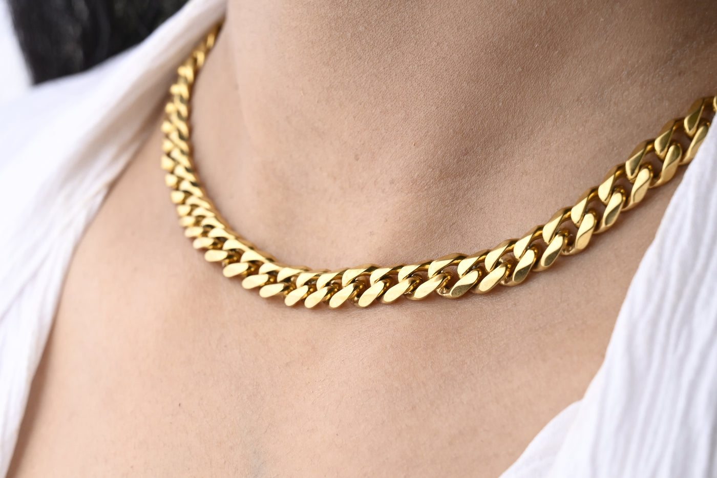 Miami Cuban Curb Link Chain Necklace