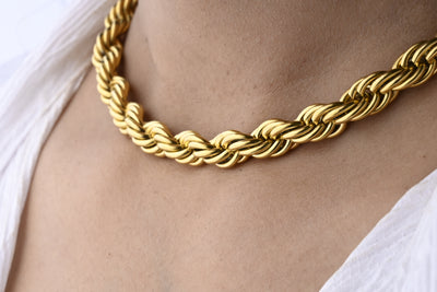 Gold Chain Necklace