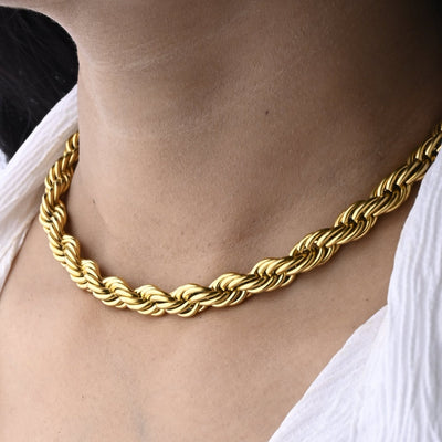 Rope Chain Necklace