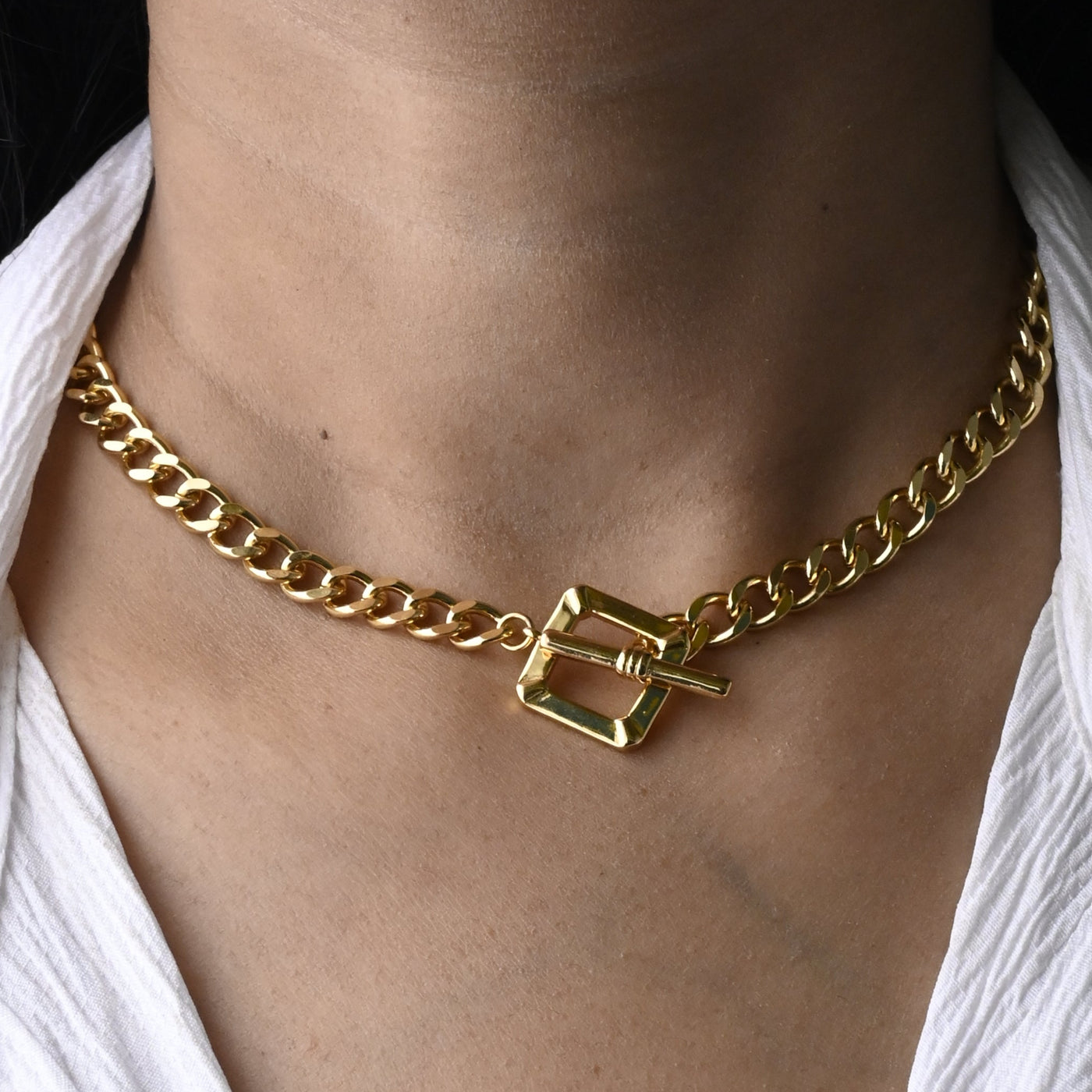 Gold Cuban Necklace