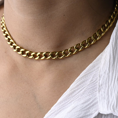 Gold Chain Necklace