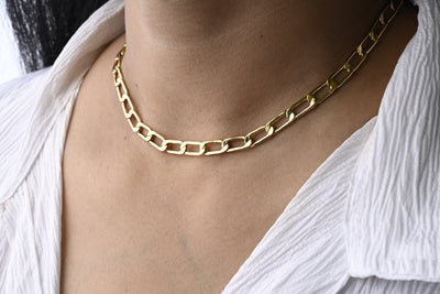 Gold Link Chain