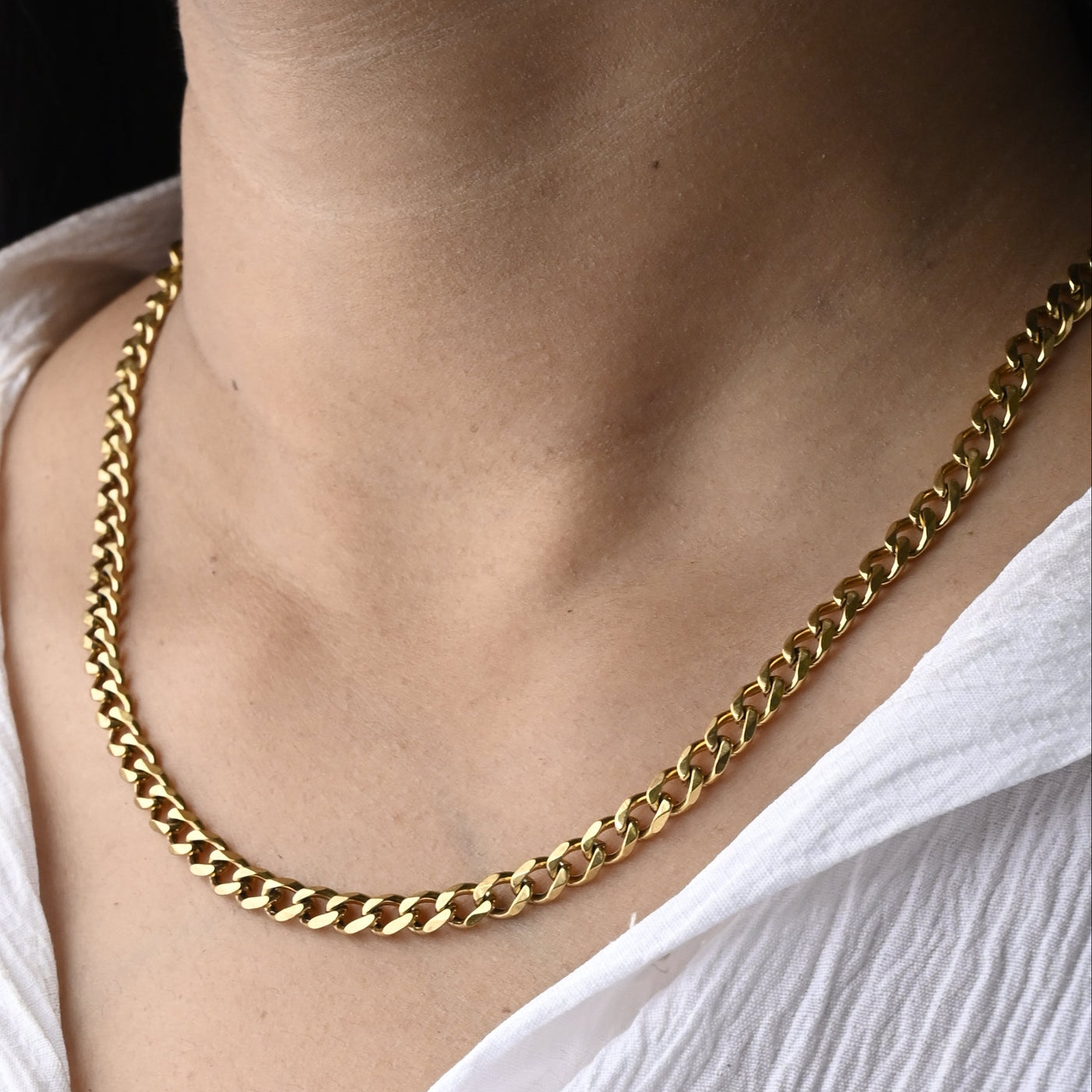 Gold Cuban Chain